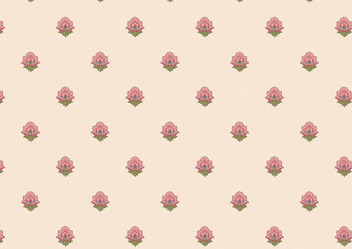 Petal & Block Nitara Spot, Dhara - Roller Blind - Image 6